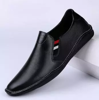 Размер 37-48. Мужская обувь. Детская обувь. Кожаная обувь. Деловая обувь. Повседневные дышащие кроссовки для детей. 38 чёрный