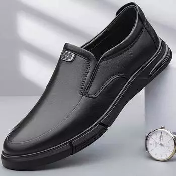 Размер 37-48. Мужская обувь. Детская обувь. Кожаная обувь. Деловая обувь. Повседневные дышащие кроссовки для детей. 38 чёрный