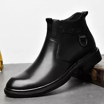 Размер 37-48. Мужская обувь. Детская обувь. Кожаная обувь. Деловая обувь. Повседневные дышащие кроссовки для детей. 36 чёрный