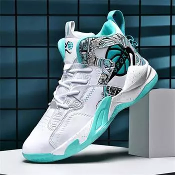 Размер 41 с принтом мужские черные розовые повседневные туфли для мальчиков баскетбольные кроссовки 47 спортивные бега аутентичные промо 2024 лето 5