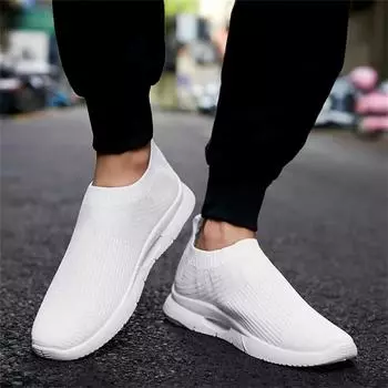 Размер 43 Круглый нос Мужские кроссовки для спортзала Повседневный размер 50 Мужская обувь Мужские модные ботинки Спортивные модные уличные распродажи 35