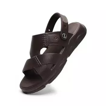 Размер 44. Мужские пляжные тапочки. Сандалии. Летние мужские кроссовки и обувь. Спортивные, косплей, универсальные бренды. Спорт. 6.5