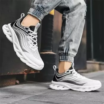 Размер 44 нескользящие лоферы мужские повседневные черные весенние мужские кроссовки роскошные спортивные кроссовки ретро Tennes Saoatenis 39