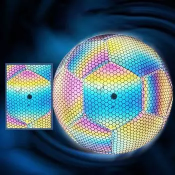 Размер 5 светящиеся в темноте футбольные мячи светящиеся светоотражающие футбольные мячи Accessories