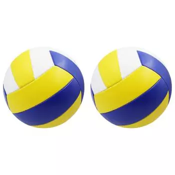 Размер 5 Волейбольный мяч для пляжного волейбола Водонепроницаемый спортивный тренировочный мяч для спортзала на пляже