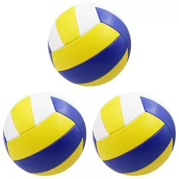 Размер 5 Волейбольный мяч для пляжного волейбола Водонепроницаемый спортивный тренировочный мяч для спортзала на пляже