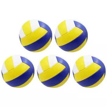 Размер 5 Волейбольный мяч для пляжного волейбола Водонепроницаемый спортивный тренировочный мяч для спортзала на пляже