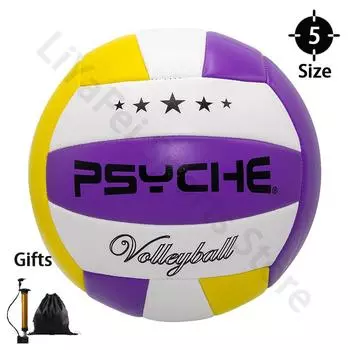 Размер 5, волейбольные мячи для взрослых и молодежи, стандартные тренировочные мячи для волейбола высокого качества, пляжные мячи для волейбола в помещении, на открытом воздухе