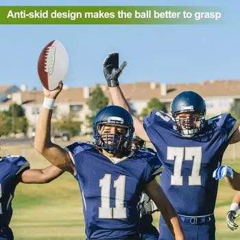 Размер 9, футбольная подпись, американский футбол, индивидуальный футбольный трофей, памятный подарок для игры в регби rugby