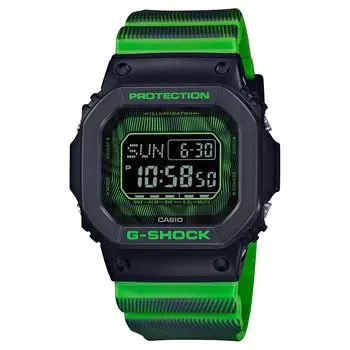 Размер часов CASIO Модель Overseas G-SHOCK (G-Shock) DW-D5600TD-3 Мужской [предмет]