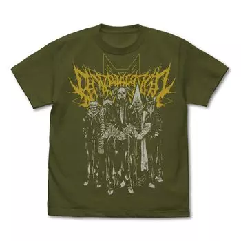 Размер Cospa Dorohedoro MOSS XL [Официальный] (оригинальная версия) Футболка Дьявола