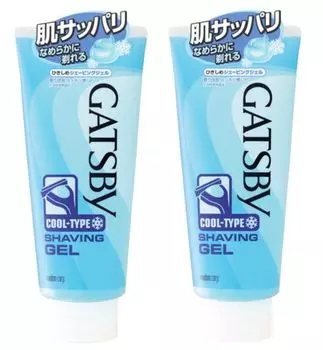 Размер для путешествий и бизнеса. Подтягивающий гель для бритья Gatsby Handy. Гладкое и чистое бритье. Предотвращает огрубение и сухость кожи. Освежающе подтягивает кожу.