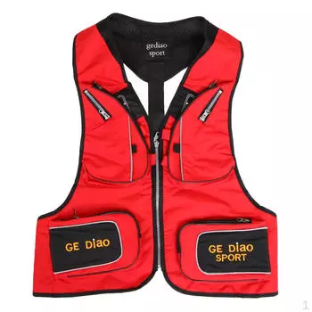 Размер дышащей журналистской куртки из ткани для рыбалки синий