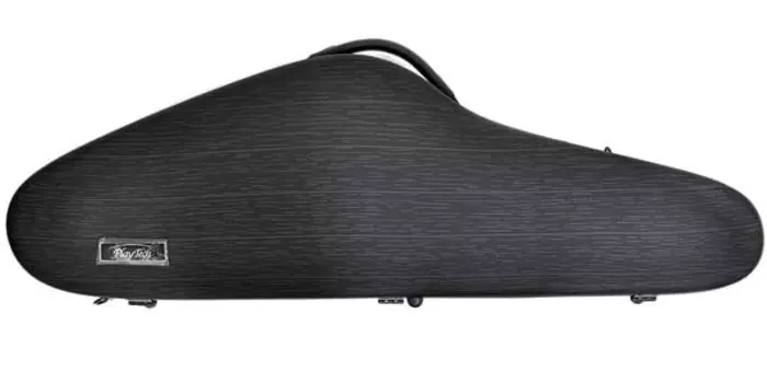 Размер футляра для скрипки PLAYTECH В комплект входят гигрометр и 2 ремня. Может вмещать 2 смычка и подставку для плеча. Темно-синий серый 4/4 и