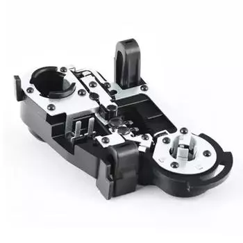 Размер как показано на рисунке. Замена патрона лампы на крышке багажника сзади слева. Цвет черный, антикоррозийный. CHINA