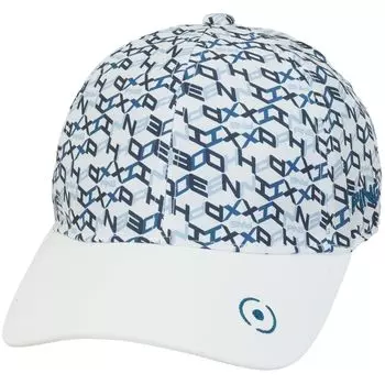 размер кепки Кепка для гольфа FR [Pin Apparel] Мужская (принт по всей поверхности, регулируемый) / / 621-5187101 030_Белый