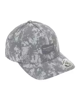 Размер кепки Шляпа Golf 1MAB118JV GRAY OS [Travis Matthew] Мужская (узор по всей поверхности, регулируемый) // серый