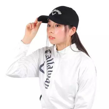 Размер кепки Шляпа Golf C23291205 FR [Callaway] Женская (Фланель, регулируемая) / / 1010_Черный