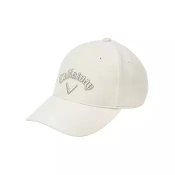 Размер кепки Шляпа Golf C23291205 FR [Callaway] Женская (Фланель, регулируемая) / / 1030_Белый