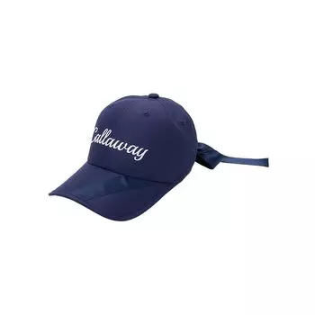 Размер кепки Шляпа Golf C24191205 [Callaway] Женская (с лентой, регулируемая) / / 1120_Военно-морской флот