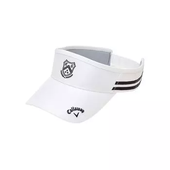 Размер козырька Гольф шляпа C23291213 FR [Callaway] Женская (Логотип-эмблема, Регулируемый) / / 1030_Белый