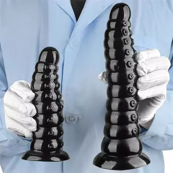 Размер наконечника, большая анальная пробка, присоска, задняя анальная эротика, ромашка, товары для взрослых S