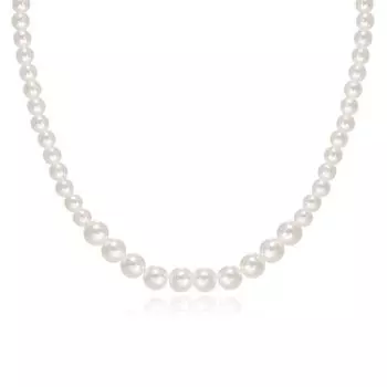 Размер ожерелья Регулируемое ожерелье Простой стиль Темперамент Нежное ожерелье