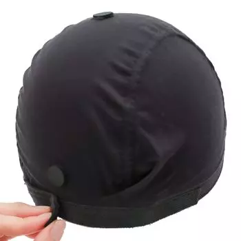 Размер парика Регулируемая внутренняя шапочка Свободный размер wgn053 [AQUADOLL] чёрный