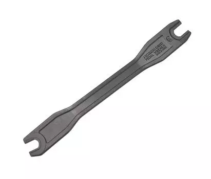 Размер педального ключа HOZAN: 15 x 15 мм Strong Type 15 градусов Offset/Тонкое лезвие прямое C-200