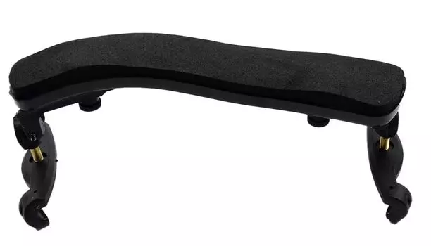 Размер подставки для плеча скрипки Можно хранить в футляре для скрипки Регулировка высоты ножки Дробная скрипка 1/4-1/8