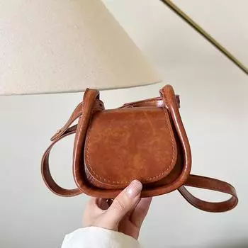 Размер ПУ сумка женская модная сумка через плечо простая однотонная сумка через плечо нишевая универсальная сумка-мессенджер