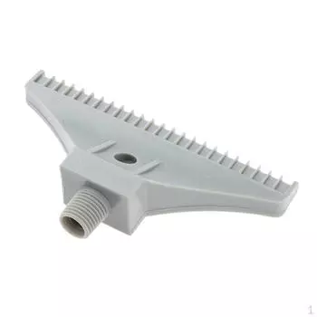 Размер резьбы 1/4 дюйма, плоское сопло для обдува ветром, 110 мм