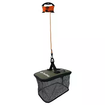 Размер скульптуры-поплавка Tsulino: Ш390 x Г240 x (М В270мм) хаки