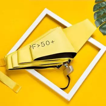 Размер телефона Мини Карманный женский зонт Мужской и мужской Сверхлегкий зонт от дождя и солнца для девочек Анти-УФ портативный складной зонт