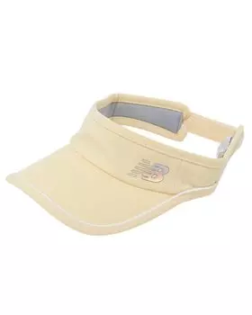 Размер женского гольф-козырька от солнца FR [New Balance] (Тафта, Регулируемый) / 012-5987503 060_Желтый