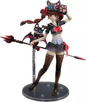 Размерная бетонная фигурка EXSSRION Apprentice Witch Nana Hoshikawa, подвижная, окрашенная, готовый продукт [ToyBase] 1/12