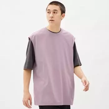 Размерная футболка без рукавов GU by Uniqlo Dry Punch