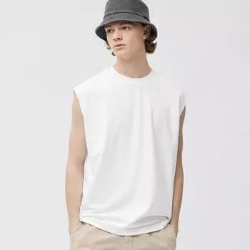 Размерная футболка без рукавов GU by Uniqlo Dry Punch