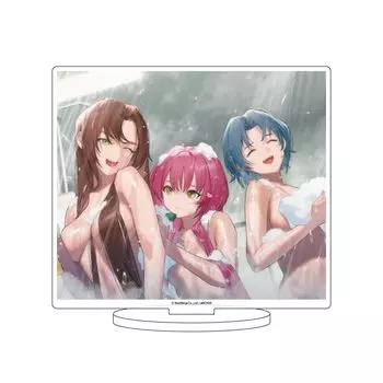 Размеры 05 Коллективный дизайн B Персонаж Акриловая фигурка Muv-Luv [Официальная иллюстрация]