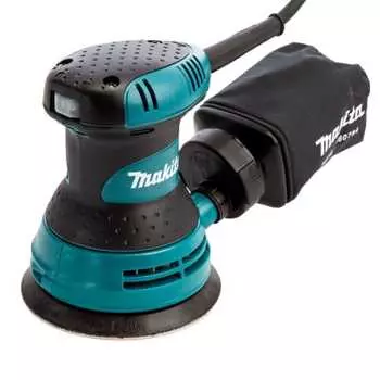 Размеры бумаги для эксцентриковой шлифовальной машины Makita 125 мм BO5030