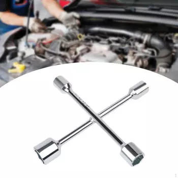 Размеры головок для гаечных ключей 8 мм, 10, 12, 14 мм, гайки для колес повышенной прочности