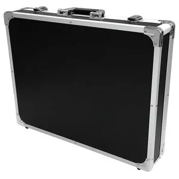 Размеры корпуса KC Effector черного цвета 535 x 410 x EC-100D/BK (внутренний 65+20мм) чёрный