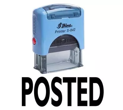 РАЗМЕЩЕННАЯ Самостоятельная чернильная резиновая печать Офисная стационарная индивидуальная блестящая печать Impression Area 14 mm x 38 mm красный