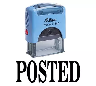 РАЗМЕЩЕННЫЙ Самостоятельный чернильный резиновый штамп на заказ Блестящий офисный стационарный штамп Impression Area 14 mm x 38 mm чёрный