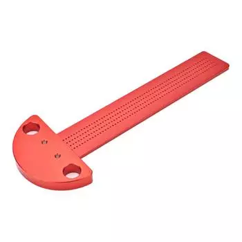 Разметочный станок для деревообработки, Т-образный тип Деревообрабатывающий станок Позиционирование отверстий Перекрещенные калибры Линейный разметочный станок Седла Разметочный станок с квадратной планировкой