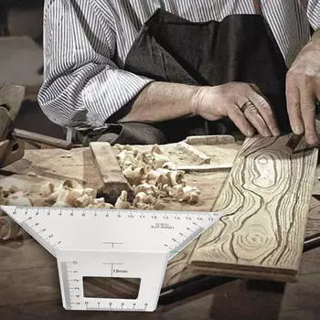 Разметочный угольник, измерительные инструменты, высокоточный, шаблон-чертилка, ус для 45 90 Degree Black