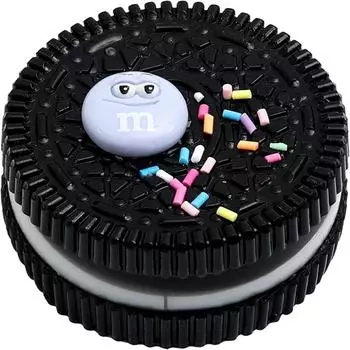 Разминание грязи Ощущение декомпрессии Игрушки Медленная версия M One Size чёрный