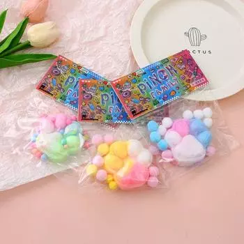 Разминающая игрушка «кошачья лапка» для сдавливания, супер большая игрушка «кошачья лапка», мягкая игрушка для сдавливания, детская сложная кукла style C