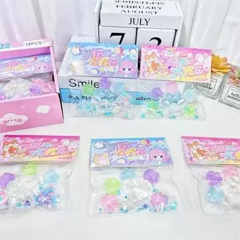 Разминающая мультяшная игрушка-фиджет Силиконовая кошачья лапка PinchToy Светящаяся кошачья лапка Squeeze Toy Розыгрыши Style A