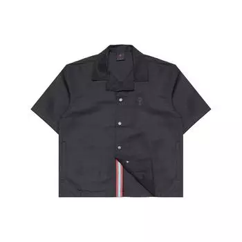 Разминочная рубашка Air Jordan x Trophy Room, черные мужские топы FQ3846-010 XL